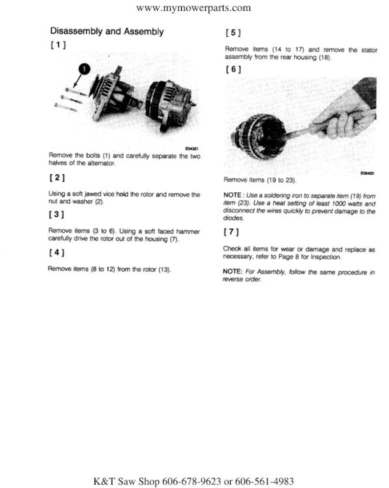 Cub Cadet 7000 Series Tractor Service Repair Manual service manual preview page 9