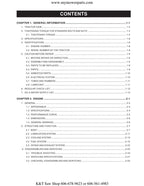 Cub Cadet 8454 Tractor Service Manual service manual preview page 5