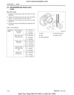 Cub Cadet 8454 Tractor Service Manual service manual preview page 7