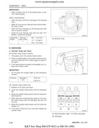 Cub Cadet 8454 Tractor Service Manual service manual preview page 9