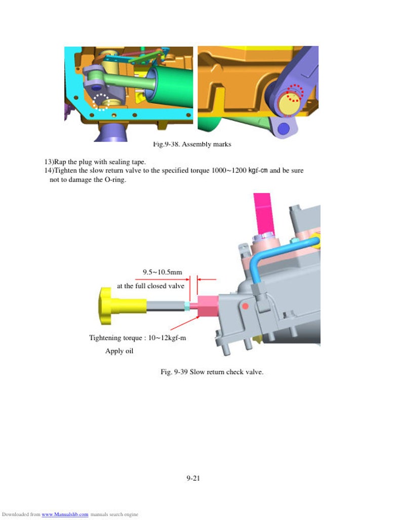 TYM T 233 273 Tractor Service Repair Manual service manual preview page 5