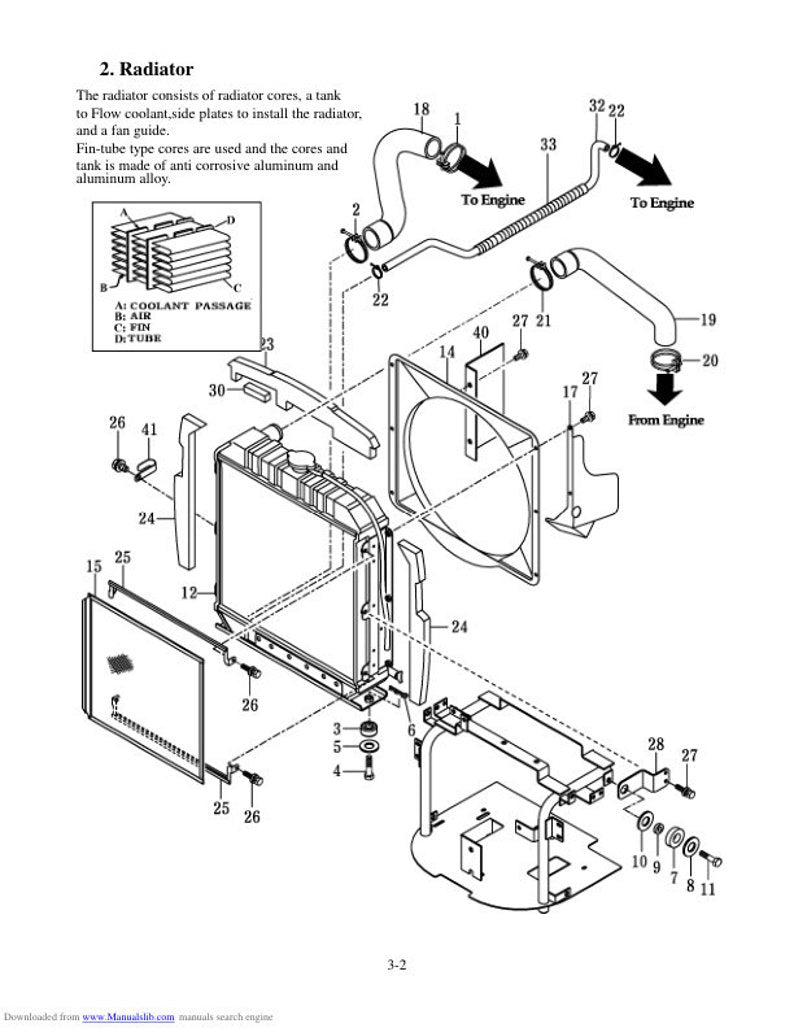 TYM T303 T353 HST Compact Tractor Service Manual service manual preview page 8