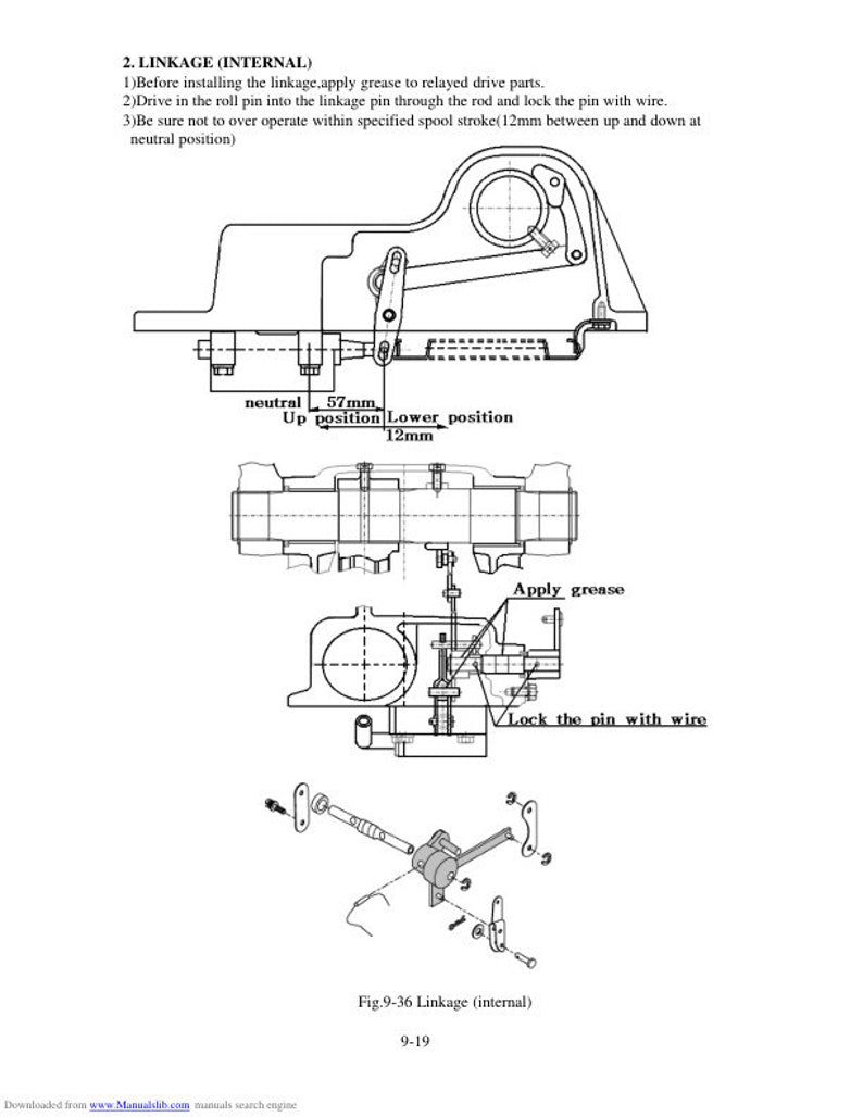 TYM T303 T353 HST Compact Tractor Service Manual service manual preview page 10