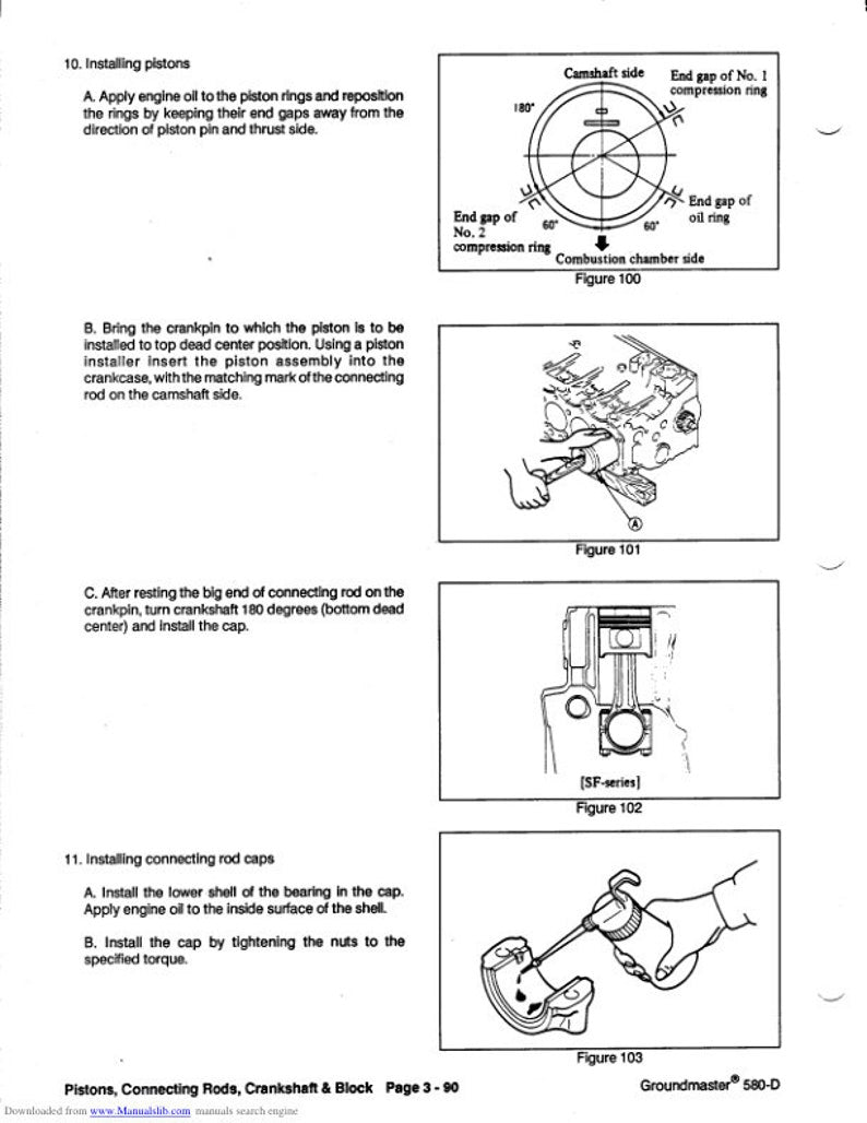 Toro Groundsmaster 580 D Mower Service Manual service manual preview page 4