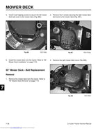 Toro LX 420 Lawn Tractor Service Manual service manual preview page 9