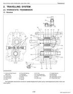 Kubota BX24 Tractor Service Manual service manual preview page 5
