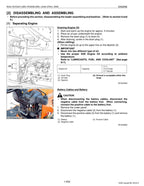 Kubota BX24 Tractor Service Manual service manual preview page 4