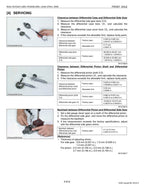 Kubota BX24 Tractor Service Manual service manual preview page 6