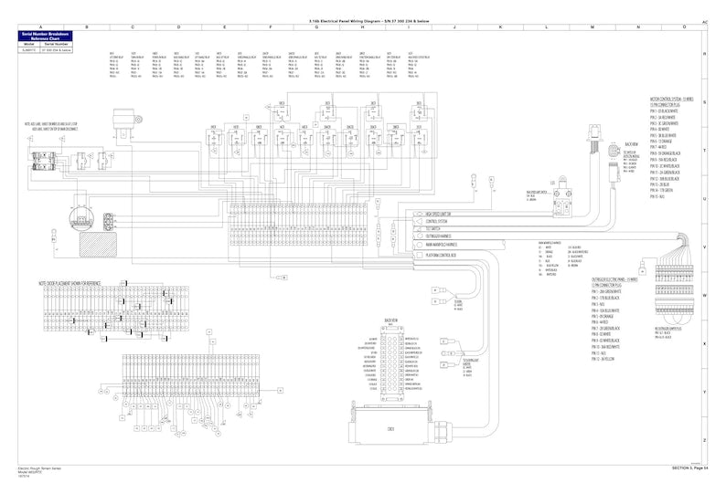 Skyjack 6826 6832 Rough Terrain Scissor Lift Service Manual service manual preview page 4
