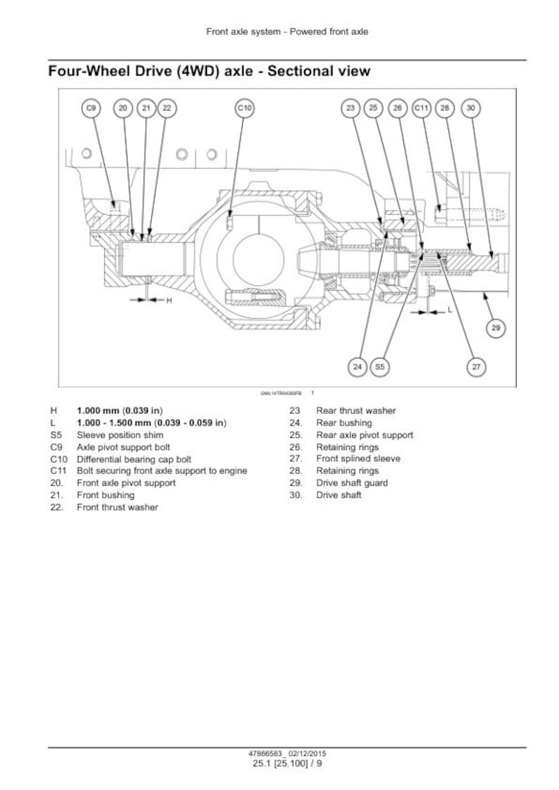 New Holland Workmaster 50 60 70 Tractor Service Manual service manual preview page 3