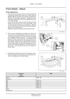 New Holland Workmaster 50 60 70 Tractor Service Manual service manual preview page 8