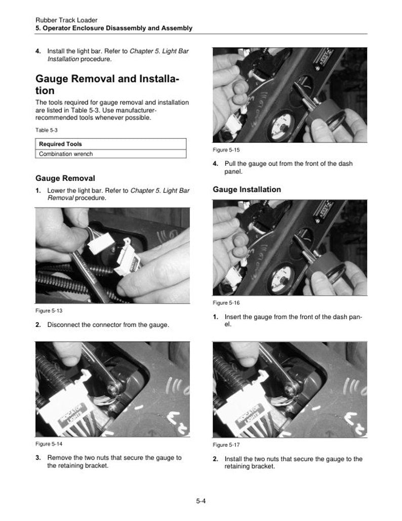 Terex PT 50 60 Rubber Track Loader Service Manual service manual preview page 3