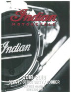 Indian Scout / Sixty / Bobber Service Manual service manual preview page 2