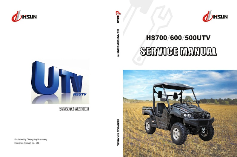 HiSun HS700 HS600 HS500 Service Manual service manual preview page 2