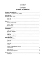 HiSun HS700 HS600 HS500 Service Manual service manual preview page 6