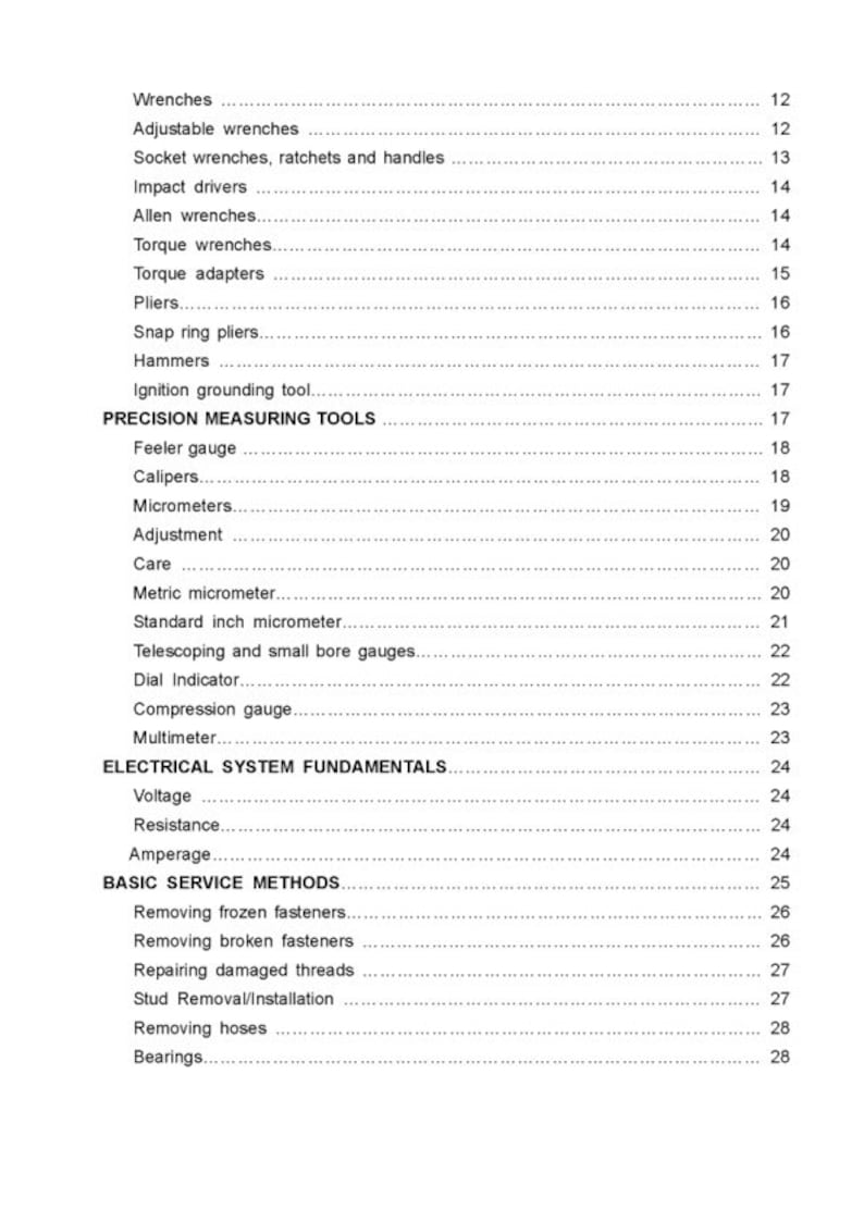 HiSun HS700 HS600 HS500 Service Manual service manual preview page 4