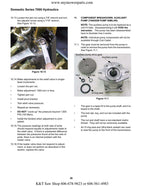 Cub Cadet Domestic 7000 Tractor Service Manual service manual preview page 10