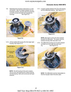 Cub Cadet Domestic 5000 Tractor Service Manual service manual preview page 9