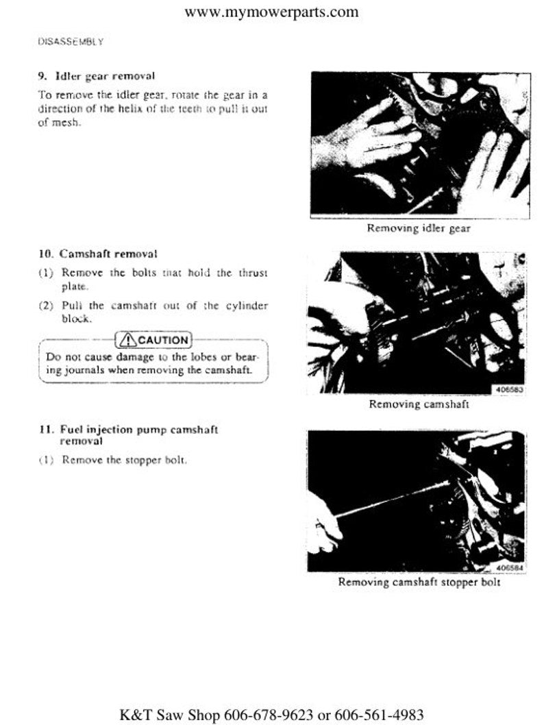 Cub Cadet 7000 Series Tractor Service Repair Manual service manual preview page 5
