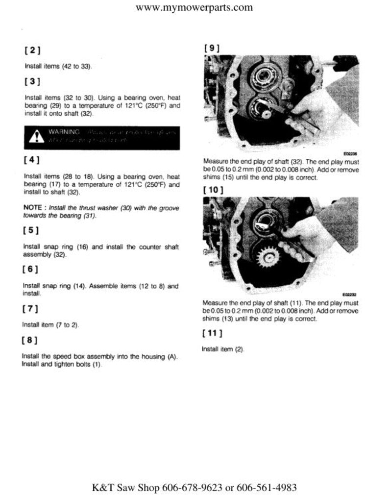 Cub Cadet 7000 Series Tractor Service Repair Manual service manual preview page 4
