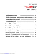 TYM T 233 273 Tractor Service Repair Manual service manual preview page 7