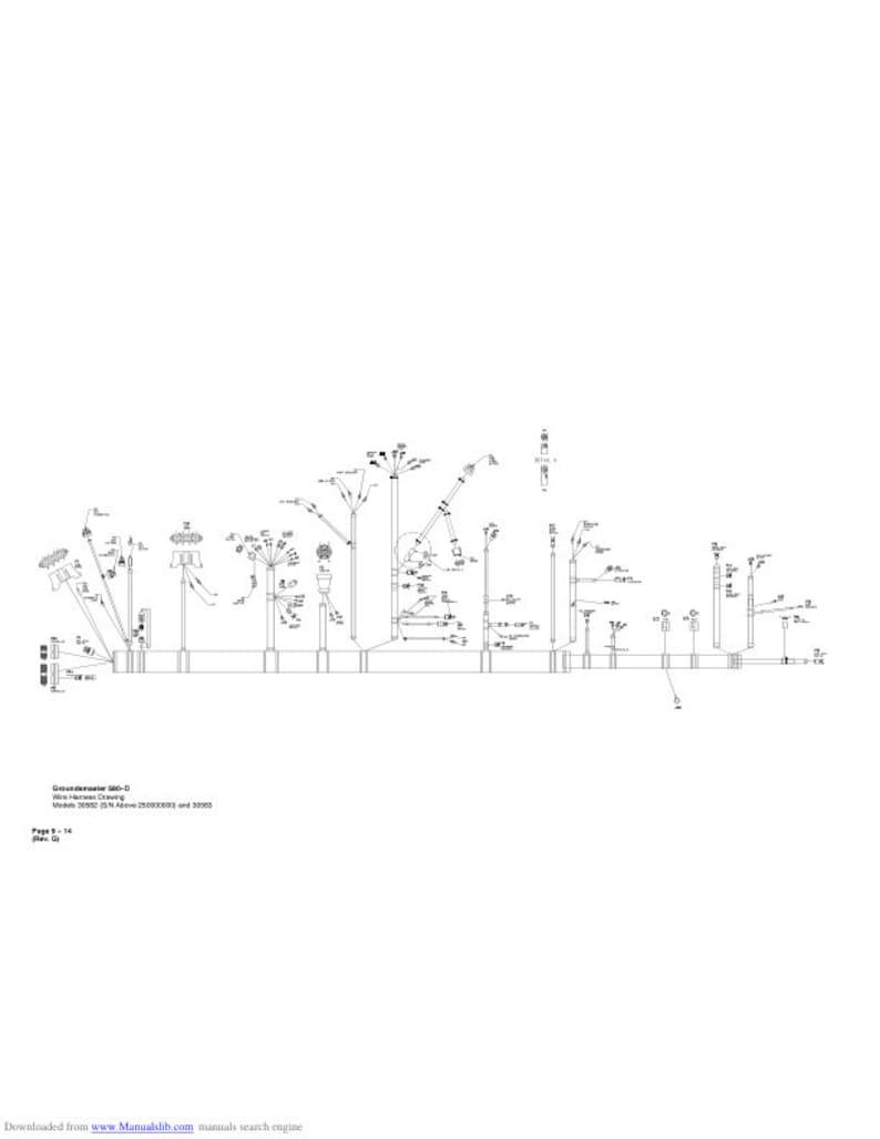 Toro Groundsmaster 580 D Mower Service Manual service manual preview page 8