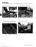 Toro LX 420 Lawn Tractor Service Manual service manual preview page 5