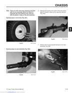 Toro LX 420 Lawn Tractor Service Manual service manual preview page 4