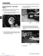 Toro LX 420 Lawn Tractor Service Manual service manual preview page 7