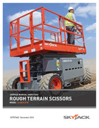 Skyjack 6826 6832 Rough Terrain Scissor Lift Service Manual service manual preview page 2