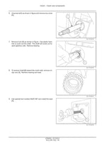 New Holland Workmaster 50 60 70 Tractor Service Manual service manual preview page 10