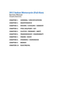 Indian Chief Roadmaster Springfield Service Manual service manual preview page 3