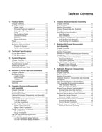 Terex PT 50 60 Rubber Track Loader Service Manual service manual preview page 6