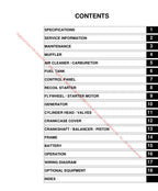 Honda EM4000 EM5000 EM6500 Service Manual service manual preview page 2
