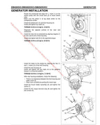 Honda EM4000 EM5000 EM6500 Service Manual service manual preview page 9