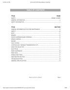 EZGO Fleet Freedom Shuttle TXT Gas Service Manual service manual preview page 3