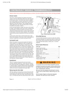 EZGO Fleet Freedom Shuttle TXT Gas Service Manual service manual preview page 9