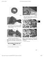 Arctic Cat Prowler HDX Service Manual service manual preview page 3