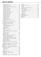 KTM SXF 350 Service Manual service manual preview page 5