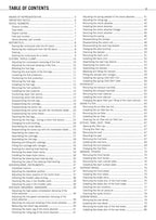 KTM SXF 350 Service Manual service manual preview page 3