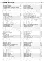 KTM SXF 350 Service Manual service manual preview page 4
