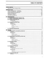 2023 Skidoo Tundra 600 900 Service Manual service manual preview page 3