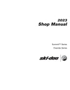 2023 Skidoo Summit Freeride 600 850 900 Service Manual service manual preview page 2