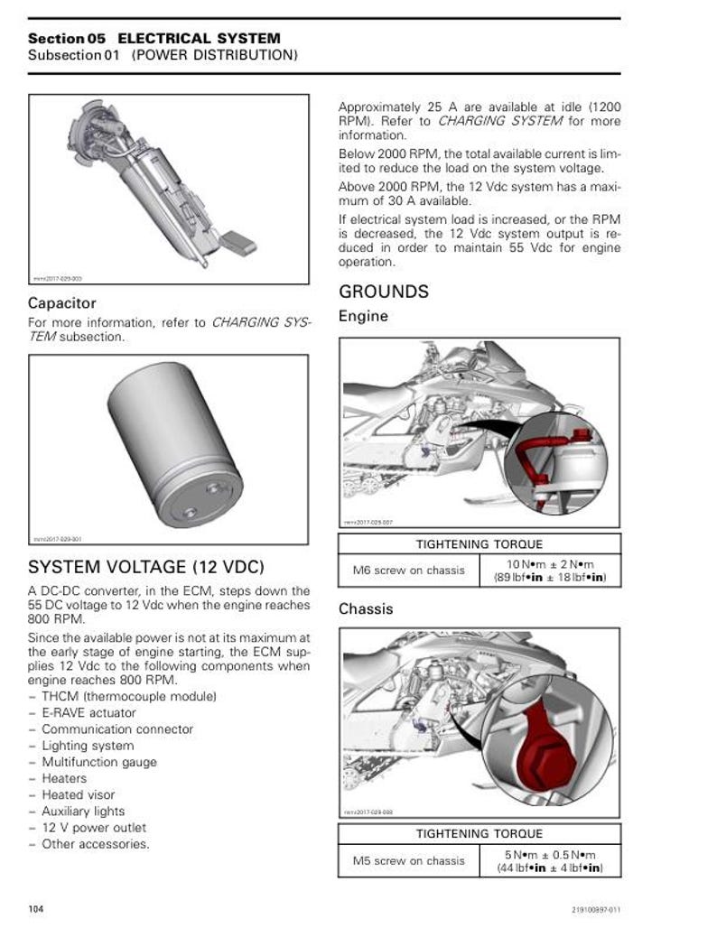 2023 Skidoo Summit Freeride 600 850 900 Service Manual service manual preview page 8