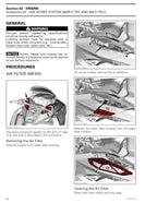 2023 Skidoo Summit Freeride 600 850 900 Service Manual service manual preview page 7