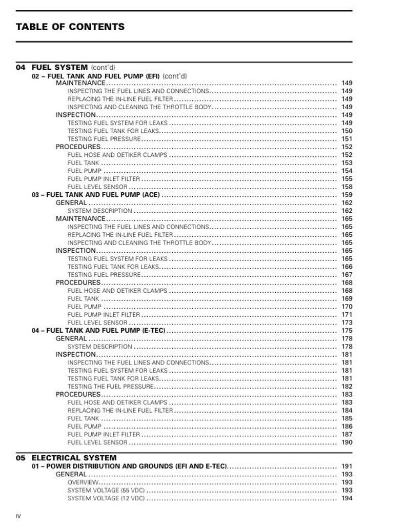 2023 Skidoo Renegade 600 850 900 Service Manual service manual preview page 6