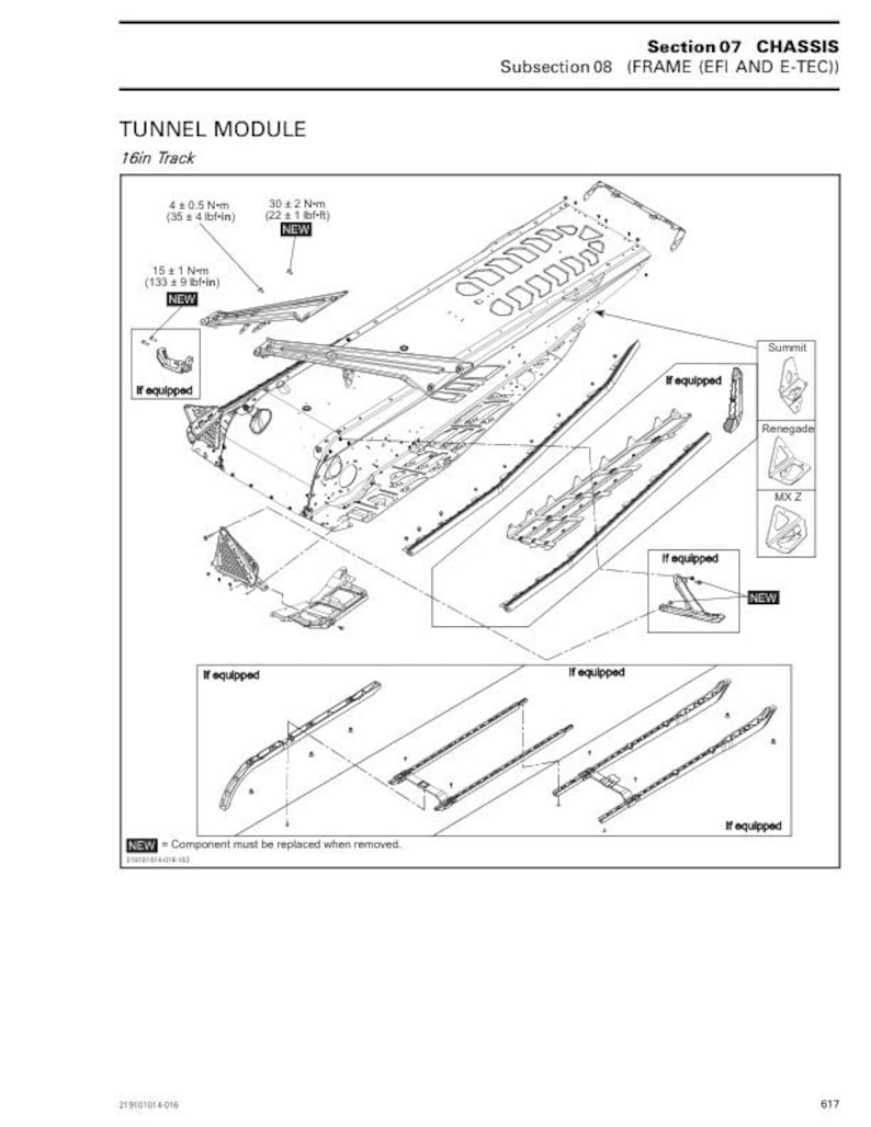 2022 Skidoo Expedition 600 850 900 Service Manual service manual preview page 10