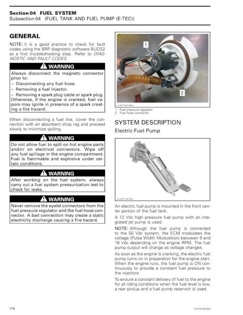 2022 Skidoo Skandic 600 900 Service Manual service manual preview page 8