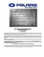 Polaris IQ RMK Switchback Touring Dragon Service Manual service manual preview page 2