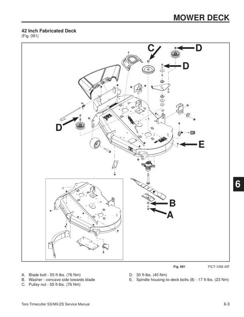 Toro SW SWX 3200 4200 5000 Tractor Service Manual service manual preview page 8